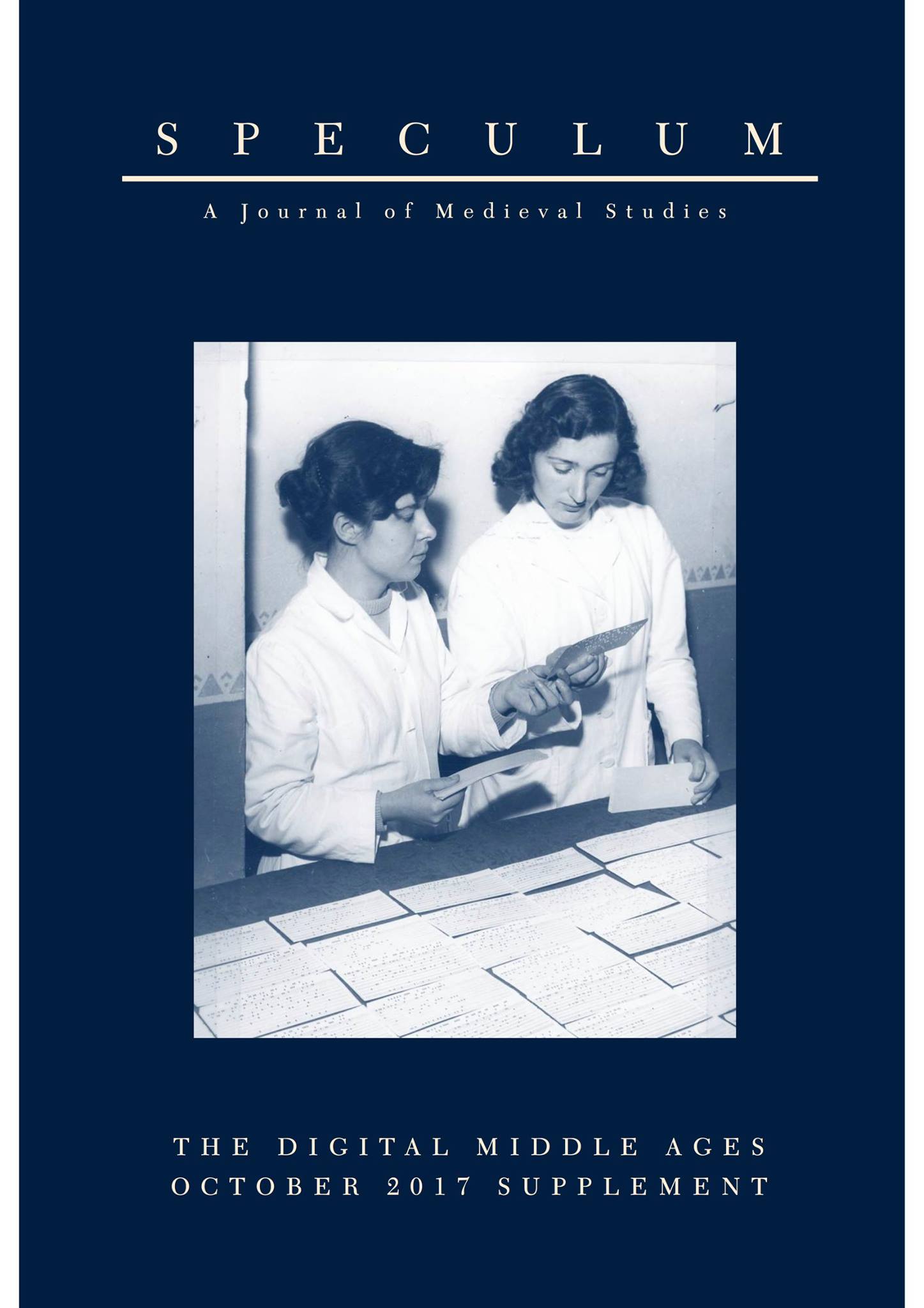 cover speculum issue cover speculum issue